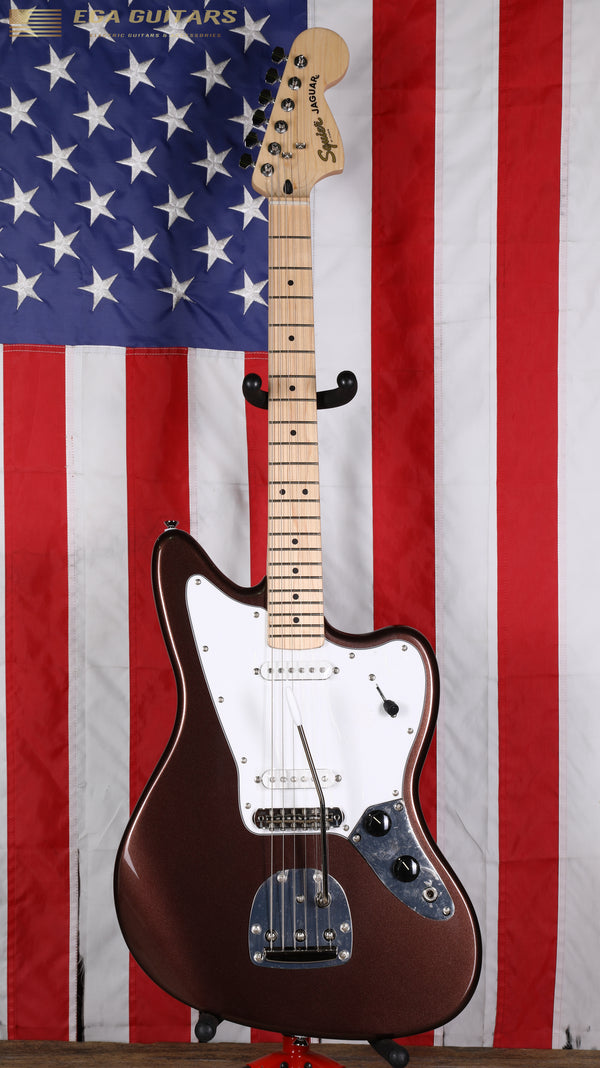 Squier Affinity Jaguar - Mystic Metallic Brown