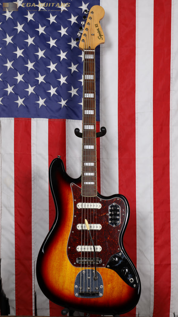 Squier Classic Vibe Bass VI - 3-Color Sunburst