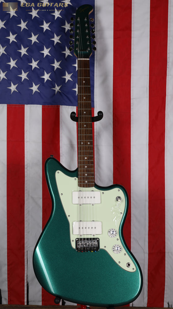 Squier Limited Edition Paranormal Jazzmaster XII - Sherwood Green