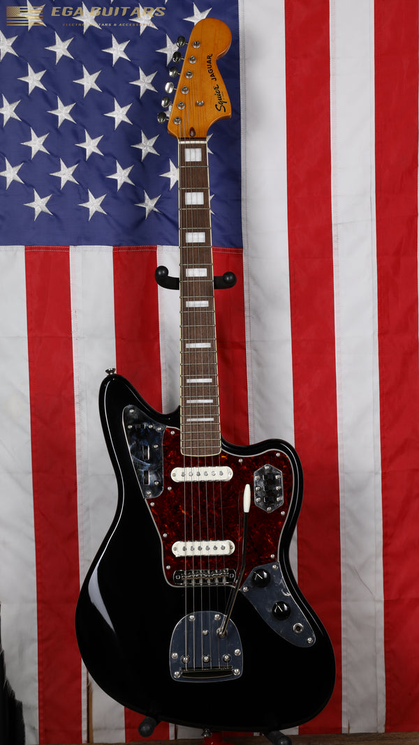Squier Classic Vibe '70s Jaguar - Black