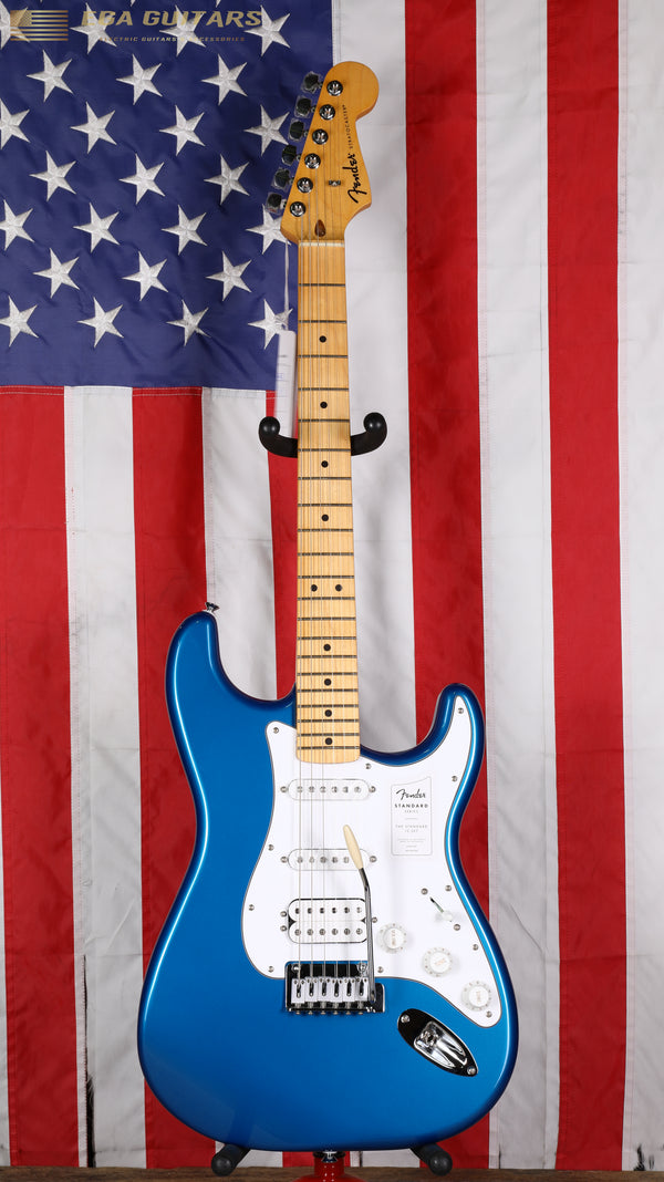 Fender Standard Stratocaster HSS - Aqua Marine Metallic