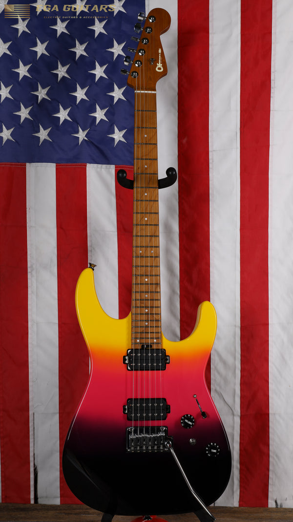 Charvel Pro-Mod DK24 HH 2PT CM - Malibu Sunset
