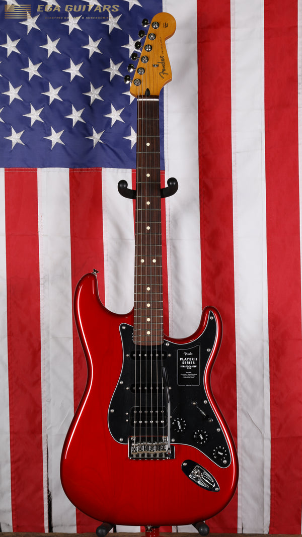 Fender FSR Player II Stratocaster HSS - Candy Red Burst