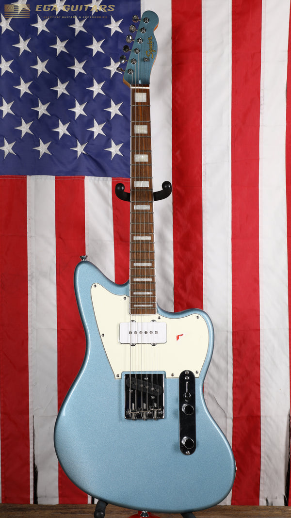 Squier Paranormal Offset Telecaster SJ - Ice Blue Metallic