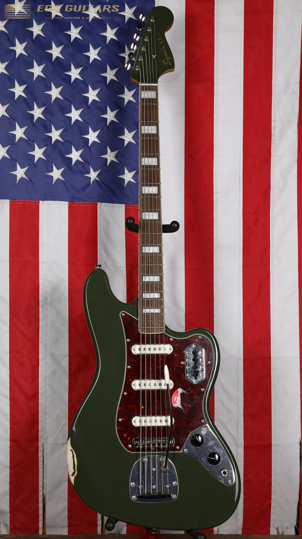 Squier Classic Vibe Bass VI - Olive