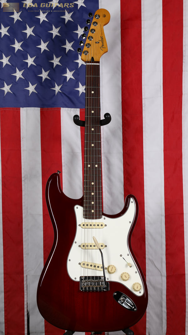 Fender Player II Stratocaster - Transparent Cherry Burst