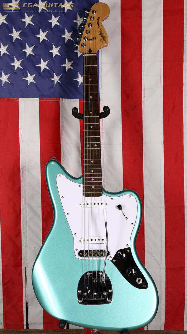 Squier Limited Edition Affinity Jaguar - Mystic Seafoam
