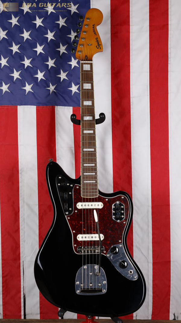 Squier Classic Vibe '70s Jaguar - Black