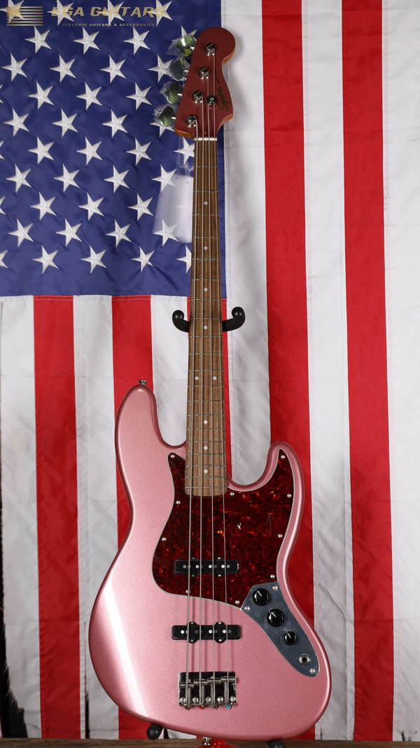 Squier FSR Classic Vibe '60s Jazz Bass - Burgundy Mist