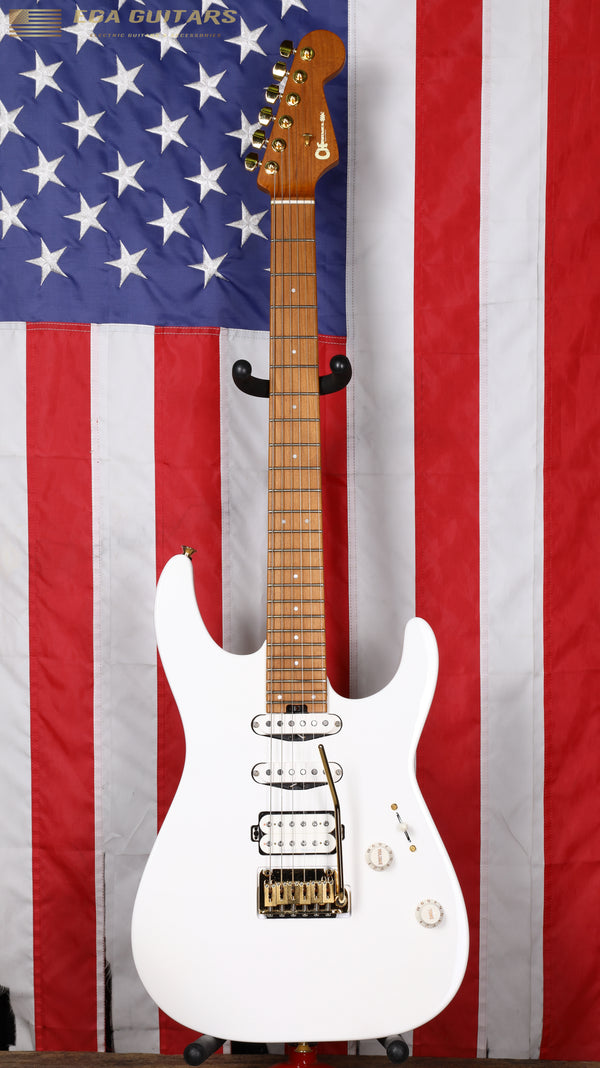 Charvel Pro-Mod DK24 HSS 2PT CM - Snow White