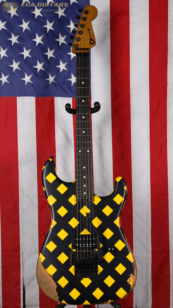 Charvel Super-Stock San Dimas Style 1 H FR EB- Diamond Life