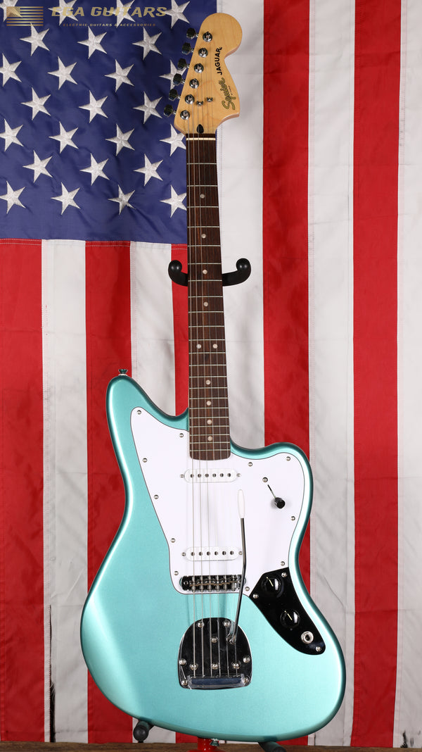 Squier Limited Edition Affinity Jaguar - Mystic Seafoam