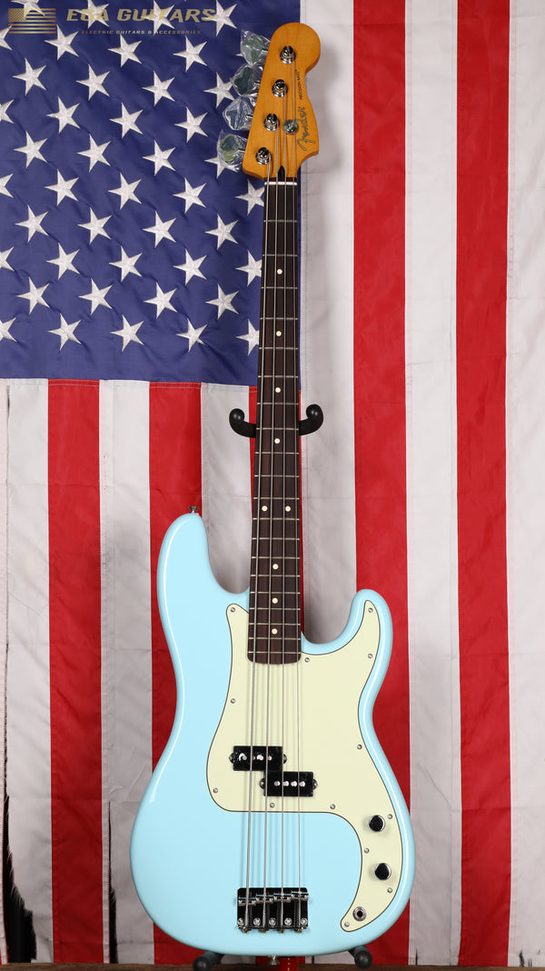 Fender 75th Anniversary Player II Precision Bass - Daphne Blue