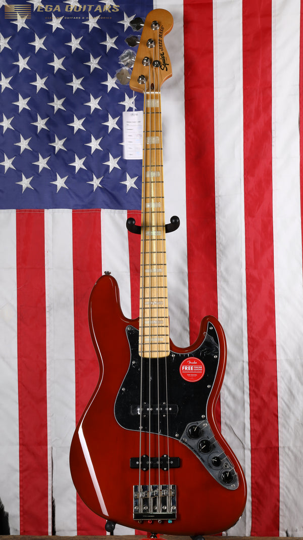 Squier Classic Vibe Active '70s Jazz Bass - Mocha