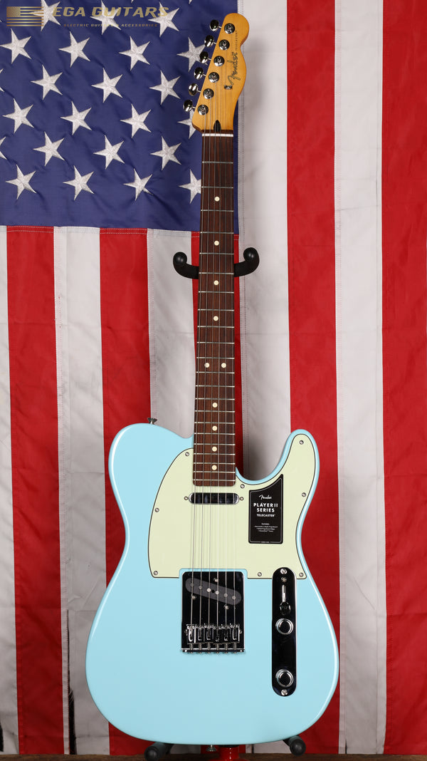 Fender Player II Telecaster - Daphne Blue