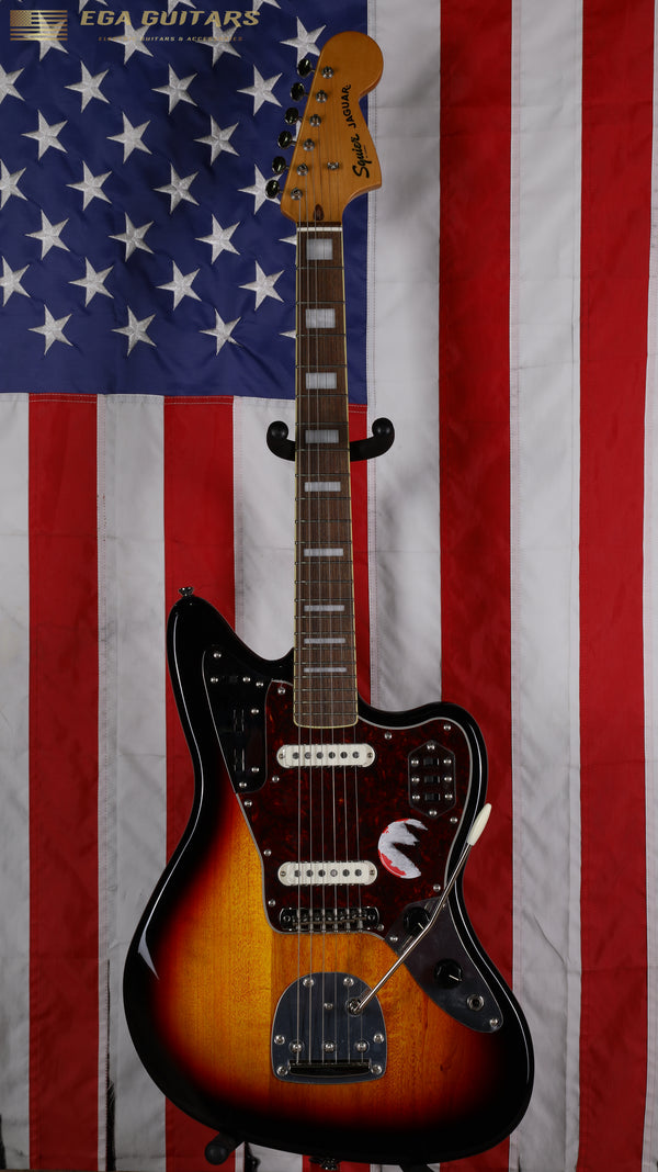 Squier Classic Vibe '70s Jaguar - 3-Tone Sunburst