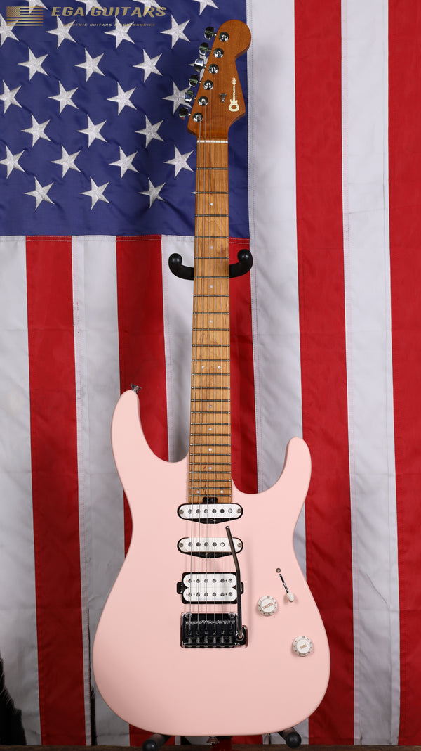 Charvel Pro-Mod DK24 HSS 2PT CM - Satin Shell Pink
