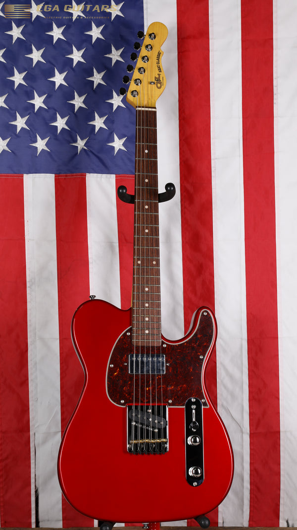 G&L Tribute Series ASAT Classic Bluesboy - Candy Apple Red