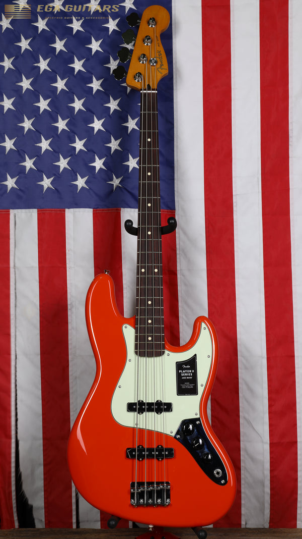 Fender Player II Jazz Bass - Rallye Orange