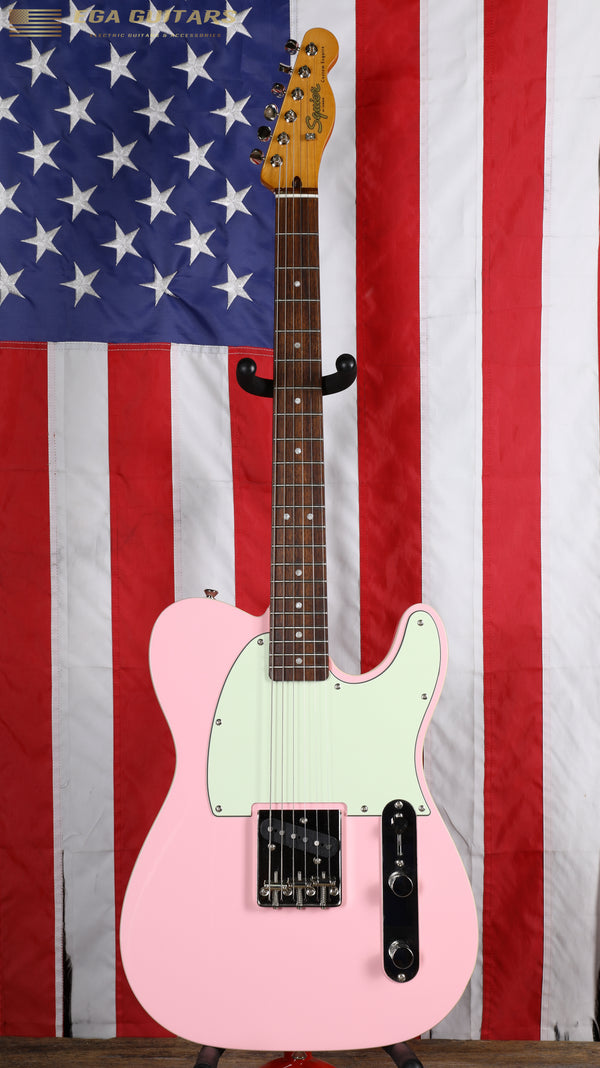 Squier Classic Vibe '60s Custom Esquire - Shell Pink