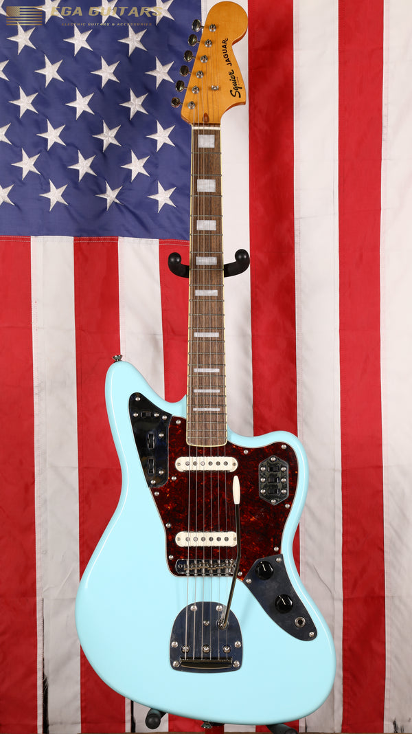 Squier Classic Vibe '70s Jaguar - Daphne Blue