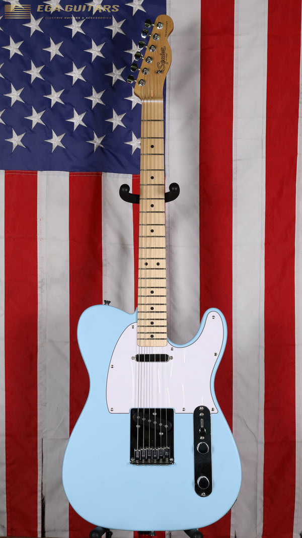 Squier Limited Edition Debut Collection Telecaster - Sonic Blue