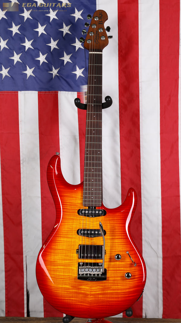 Sterling by Music Man Luke HSS - Heritage Cherry Burst