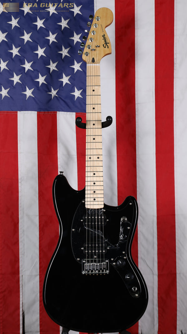 Squier Sonic Mustang HH - Black