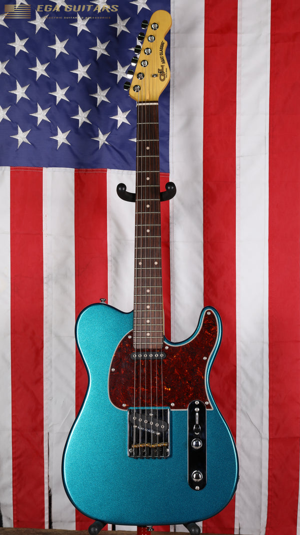 G&L Tribute Series ASAT Classic - Emerald Blue
