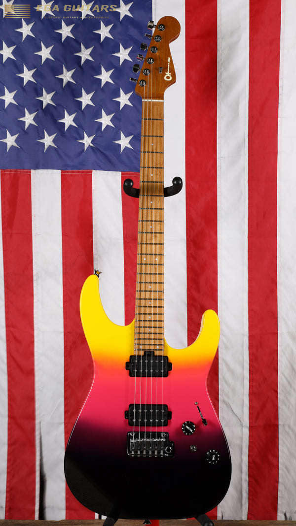 Charvel Pro-Mod DK24 HH 2PT CM - Malibu Sunset