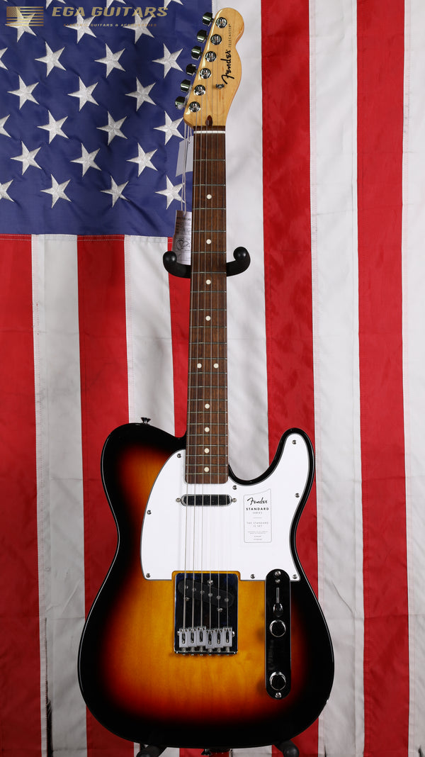 Fender Standard Telecaster - 3-Color Sunburst