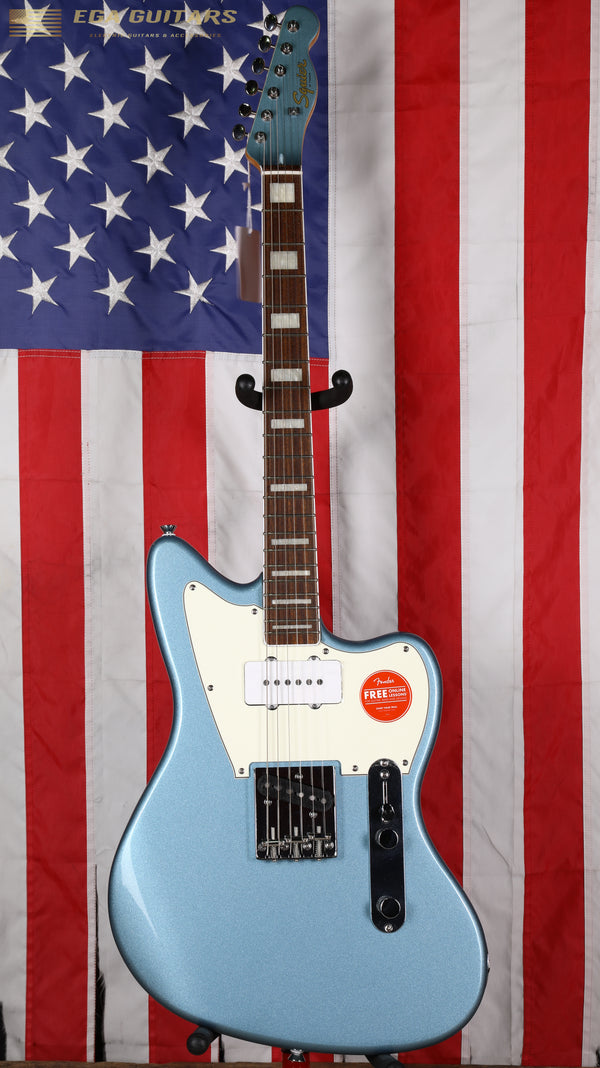 Squier Paranormal Offset Telecaster SJ - Ice Blue Metallic