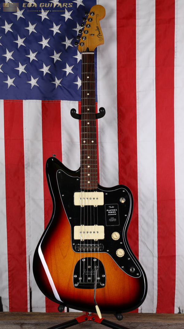 fender player tobacco sunburst Series Stratocaster Plus Top sealed tuning machines and four Fender Player Series Stratocaster HSH