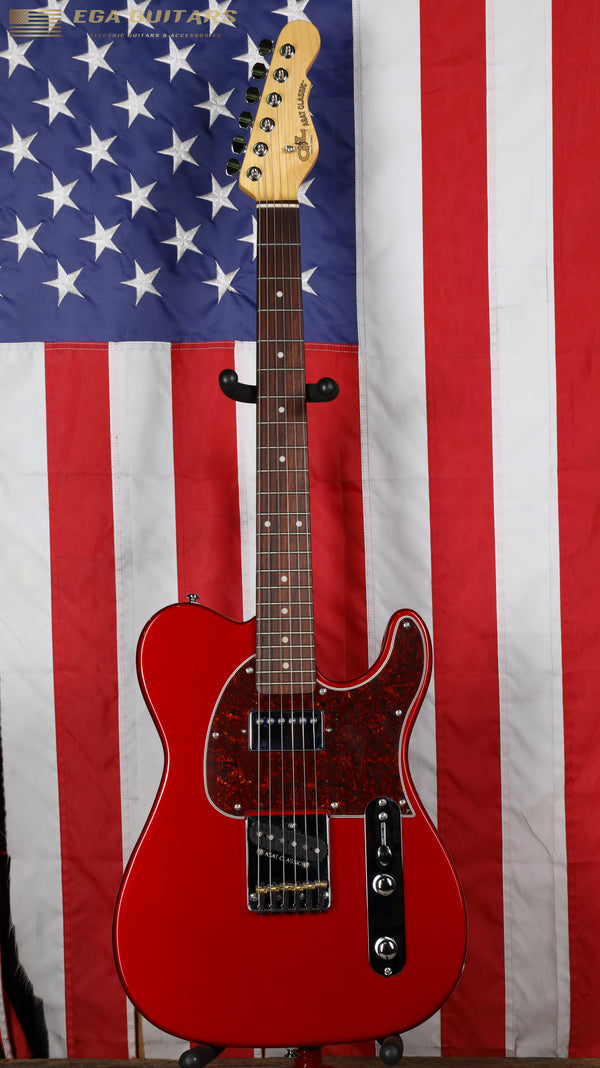 G&L Tribute Series ASAT Classic Bluesboy - Candy Apple Red