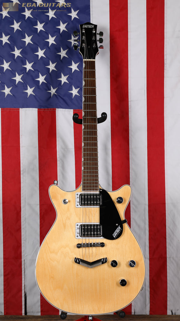 Gretsch G5222 Electromatic Double Jet BT w/V-Stoptail - Aged Natural