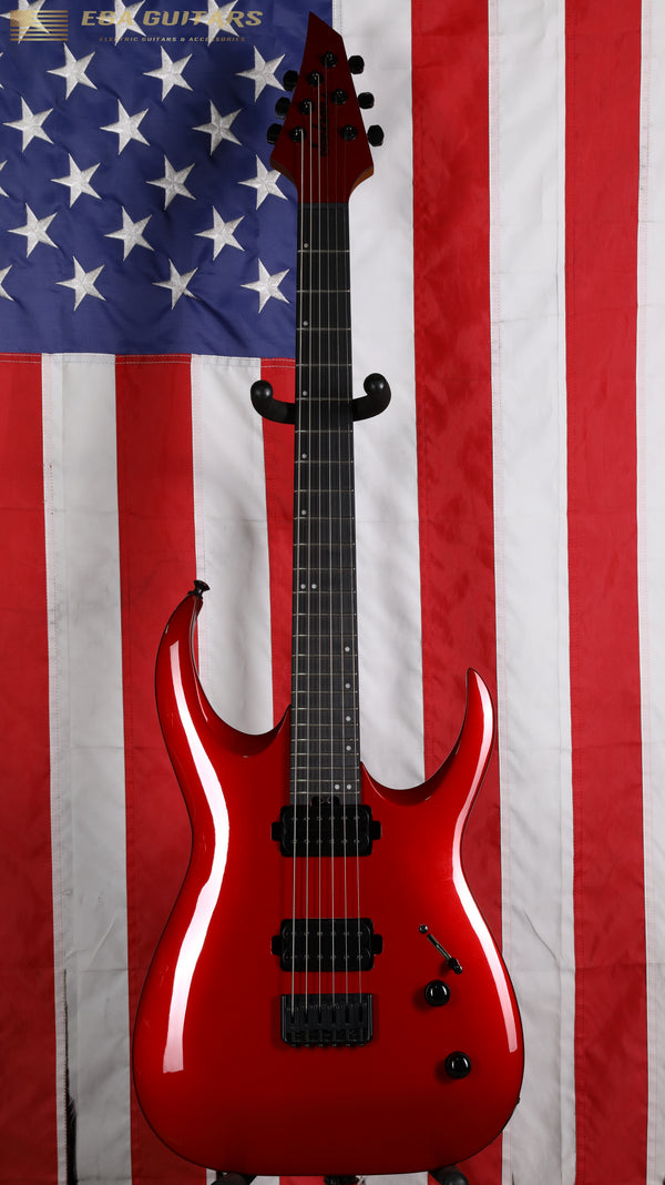 Jackson Pro Plus Series Misha Mansoor Signature Juggernaut HT6 - Red Crystal