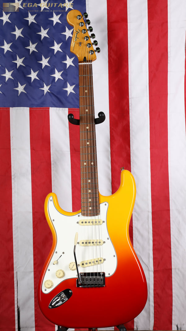 Fender Player Plus Stratocaster LH - Tequila Sunrise