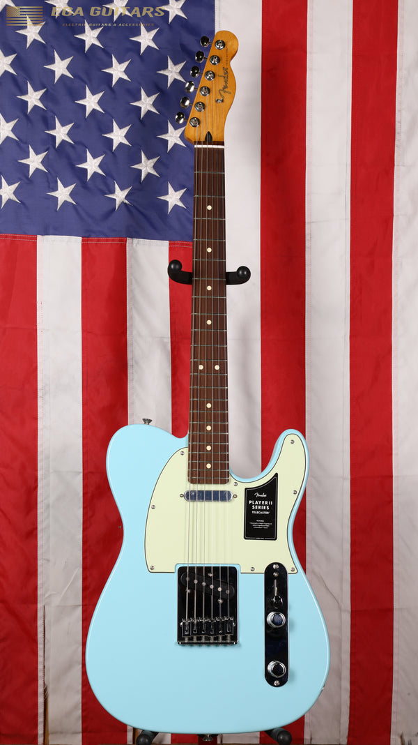 Fender Player II Telecaster - Daphne Blue