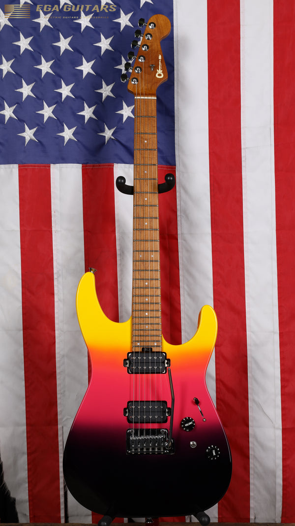 Charvel Pro-Mod DK24 HH 2PT CM - Malibu Sunset
