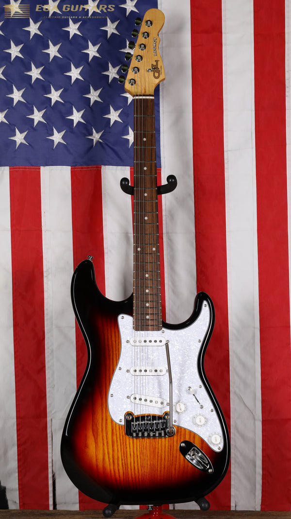 G&L Tribute Series Legacy - 3-Color Sunburst