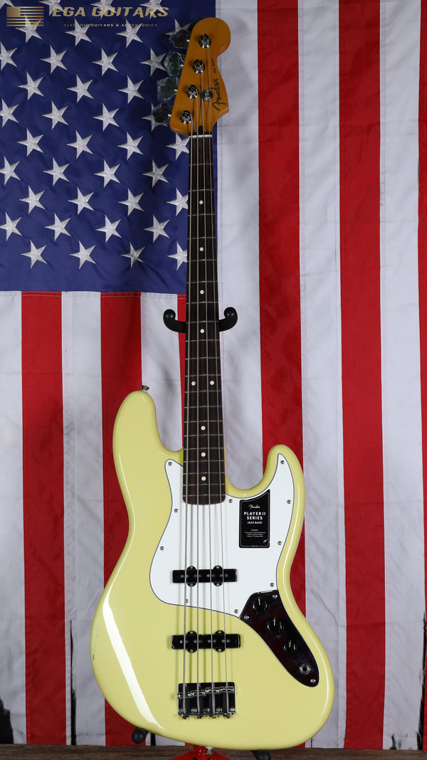 Fender Player II Jazz Bass - Hialeah Yellow