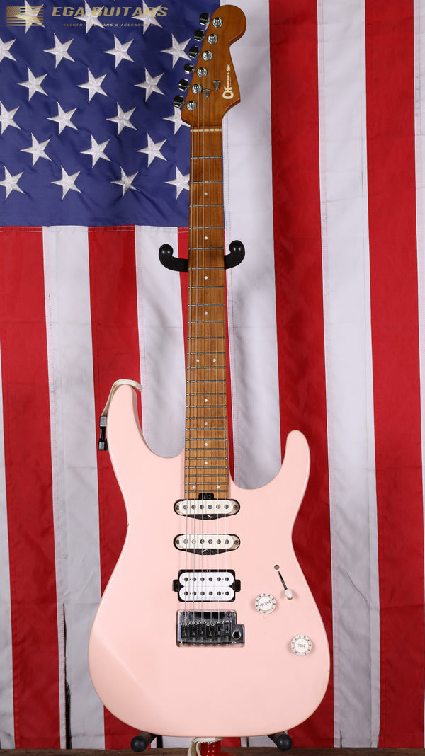 Charvel Pro-Mod DK24 HSS 2PT CM - Satin Shell Pink
