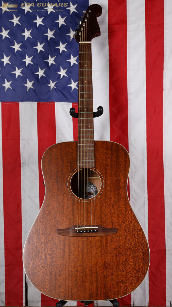 Fender California Series Redondo Special Mahogany - Natural