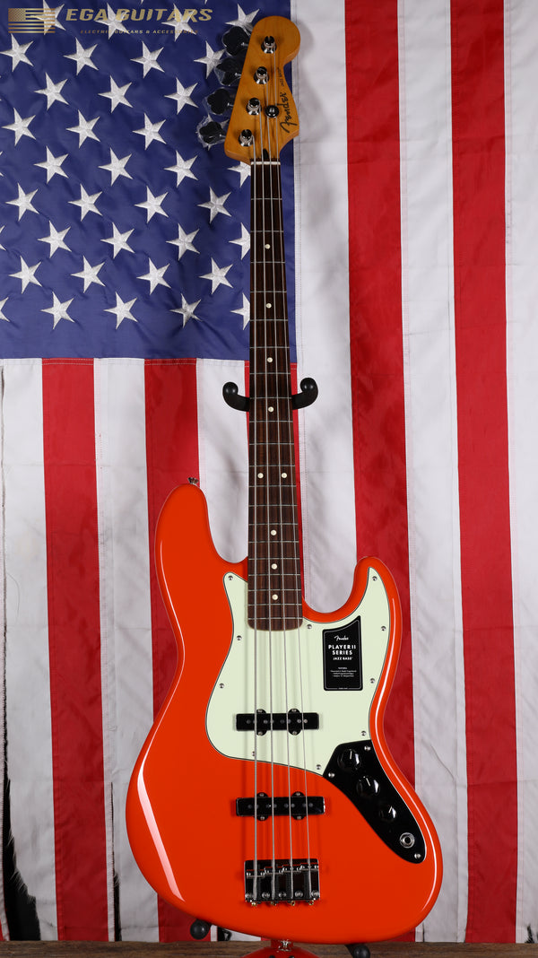 Fender Player II Jazz Bass - Rallye Orange