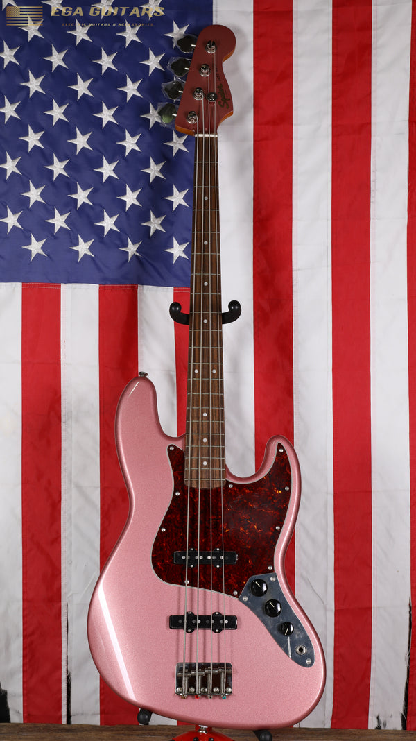Squier FSR Classic Vibe '60s Jazz Bass - Burgundy Mist