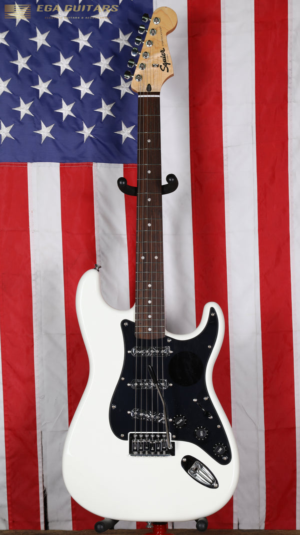 Squier FSR Sonic Stratocaster - Arctic White