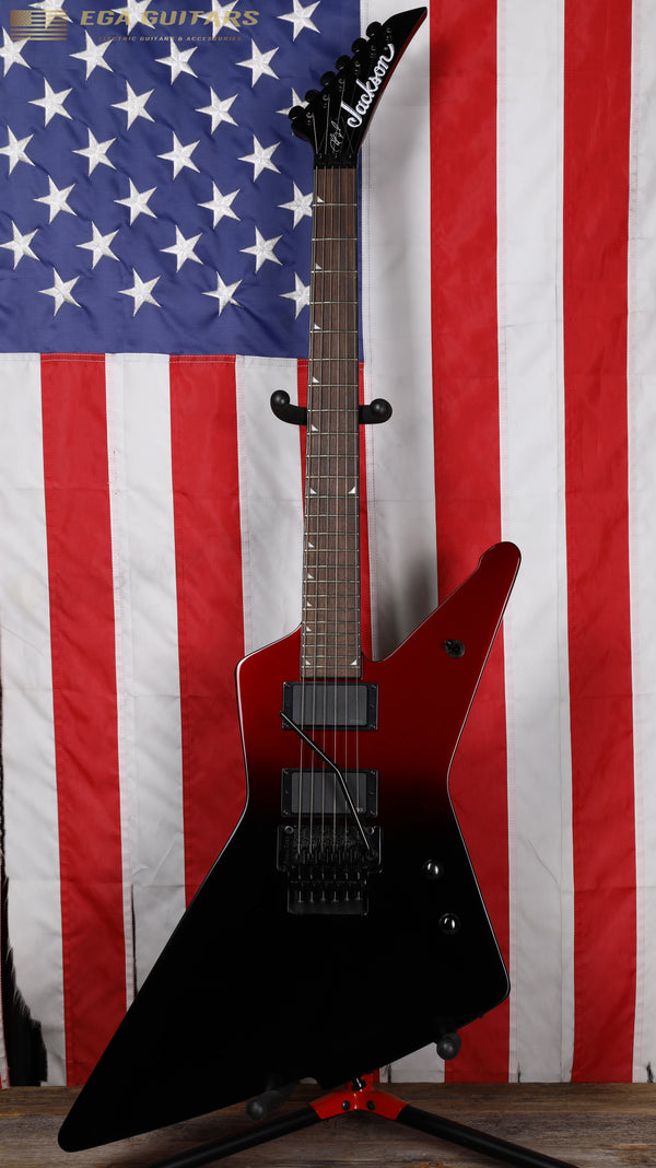 Jackson Pro Series Phil Demmel Signature Demmelition Fury PD - Red Tide Fade