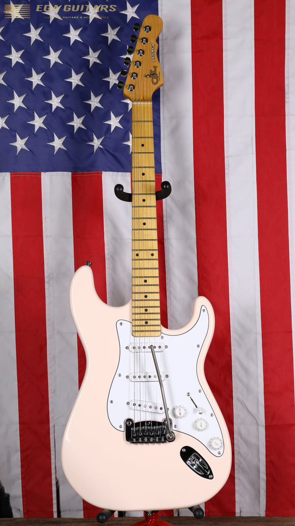 G&L Tribute Series Legacy - White Satin Frost