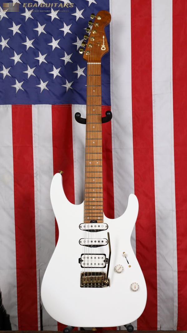 Charvel Pro-Mod DK24 HSS 2PT CM - Snow White
