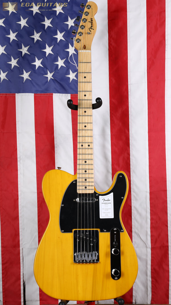 Fender Standard Telecaster - Butterscotch Blonde